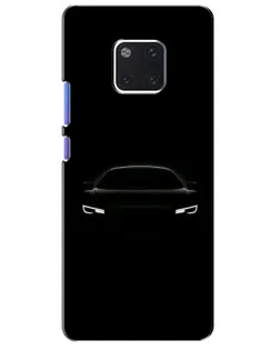 Чехол для Huawei Mate 20 Pro (LYA-L09, LYA-L29) с картинкой «Взгляд Audi в темноте»