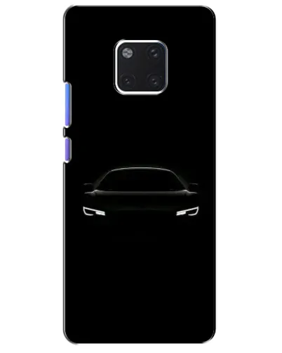 Чехол для Huawei Mate 20 Pro (LYA-L09, LYA-L29) с картинкой «Взгляд Audi в темноте» Чехол для Huawei Mate 20 Pro (LYA-L09, LYA-L29) с картинкой «Взгляд Audi в темноте»