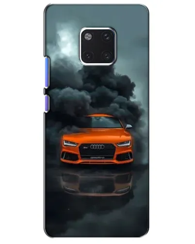 Чехол для Huawei Mate 20 Pro (LYA-L09, LYA-L29) с картинкой «Audi в облаках дыма» Чехол для Huawei Mate 20 Pro (LYA-L09, LYA-L29) с картинкой «Audi в облаках дыма»