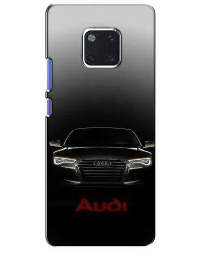 Чехол для Huawei Mate 20 Pro (LYA-L09, LYA-L29) с картинкой «Audi — градиентный контур» Чехол для Huawei Mate 20 Pro (LYA-L09, LYA-L29) с картинкой «Audi — градиентный контур»