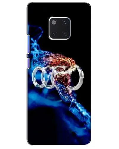 Чехол для Huawei Mate 20 Pro (LYA-L09, LYA-L29) с картинкой «Энергия лого Audi» Чехол для Huawei Mate 20 Pro (LYA-L09, LYA-L29) с картинкой «Энергия лого Audi»