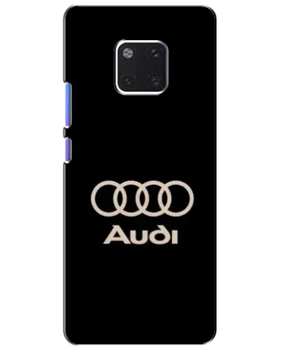 Чехол для Huawei Mate 20 Pro (LYA-L09, LYA-L29) с картинкой «Audi — золотой логотип» Чехол для Huawei Mate 20 Pro (LYA-L09, LYA-L29) с картинкой «Audi — золотой логотип»