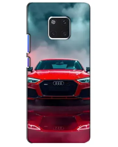 Чехол для Huawei Mate 20 Pro (LYA-L09, LYA-L29) с картинкой «Audi RS — красный стиль» Чехол для Huawei Mate 20 Pro (LYA-L09, LYA-L29) с картинкой «Audi RS — красный стиль»