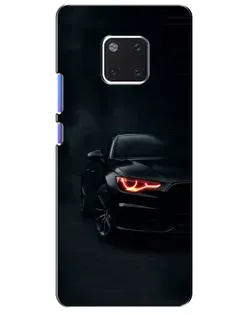 Чехол для Huawei Mate 20 Pro (LYA-L09, LYA-L29) с картинкой «Audi — хищный взгляд»