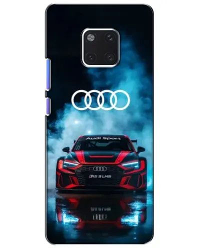 Чехол для Huawei Mate 20 Pro (LYA-L09, LYA-L29) с картинкой «Audi Sport — неон» Чехол для Huawei Mate 20 Pro (LYA-L09, LYA-L29) с картинкой «Audi Sport — неон»