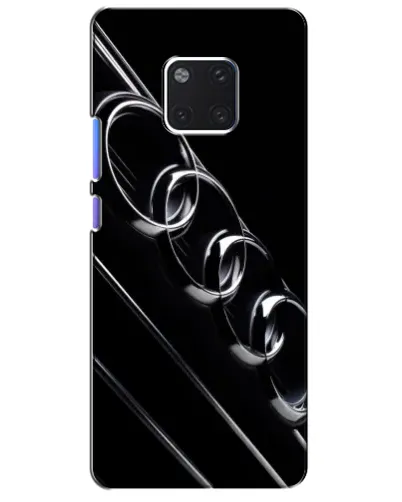 Чехол для Huawei Mate 20 Pro (LYA-L09, LYA-L29) с картинкой «Audi — абстрактные кольца» Чехол для Huawei Mate 20 Pro (LYA-L09, LYA-L29) с картинкой «Audi — абстрактные кольца»