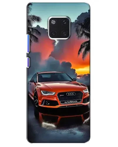 Чехол для Huawei Mate 20 Pro (LYA-L09, LYA-L29) с картинкой «Audi — закат» Чехол для Huawei Mate 20 Pro (LYA-L09, LYA-L29) с картинкой «Audi — закат»