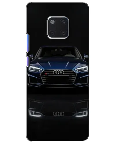 Чехол для Huawei Mate 20 Pro (LYA-L09, LYA-L29) с картинкой «Audi — ночное отражение» Чехол для Huawei Mate 20 Pro (LYA-L09, LYA-L29) с картинкой «Audi — ночное отражение»