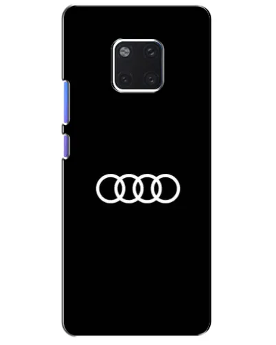 Чехол для Huawei Mate 20 Pro (LYA-L09, LYA-L29) с картинкой «Audi White Logo» Чехол для Huawei Mate 20 Pro (LYA-L09, LYA-L29) с картинкой «Audi White Logo»