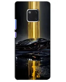 Чохол для Huawei Mate 20 Pro (LYA-L09, LYA-L29) з картинкою «Нічний Lamborghini драйв»