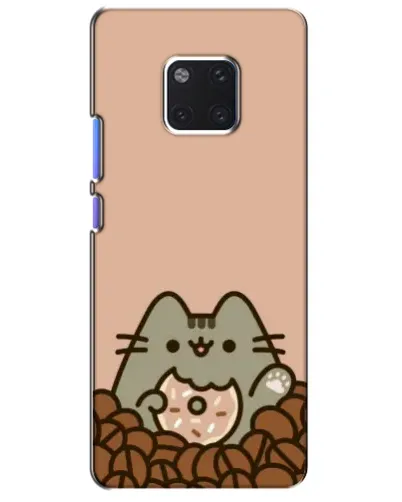 Чехол для Huawei Mate 20 Pro (LYA-L09, LYA-L29) с картинкой «Кофейный Пушин»