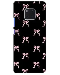 Чехол для Huawei Mate 20 Pro (LYA-L09, LYA-L29) с картинкой «Бант-цветок»