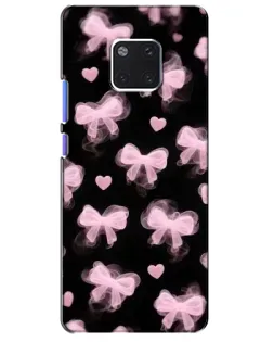 Чехол для Huawei Mate 20 Pro (LYA-L09, LYA-L29) с картинкой «Геометрия банта»