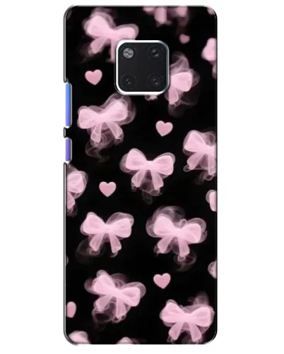 Чехол для Huawei Mate 20 Pro (LYA-L09, LYA-L29) с картинкой «Геометрия банта» Чехол для Huawei Mate 20 Pro (LYA-L09, LYA-L29) с картинкой «Геометрия банта»