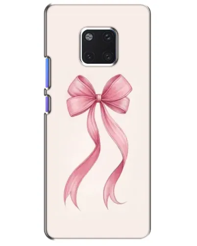 Чехол для Huawei Mate 20 Pro (LYA-L09, LYA-L29) с картинкой «Розовый бант» Чехол для Huawei Mate 20 Pro (LYA-L09, LYA-L29) с картинкой «Розовый бант»