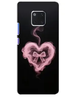 Чехол для Huawei Mate 20 Pro (LYA-L09, LYA-L29) с картинкой «Дымчатое сердце»