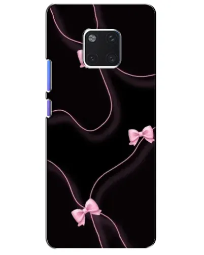 Чехол для Huawei Mate 20 Pro (LYA-L09, LYA-L29) с картинкой «Розовые ленты» Чехол для Huawei Mate 20 Pro (LYA-L09, LYA-L29) с картинкой «Розовые ленты»