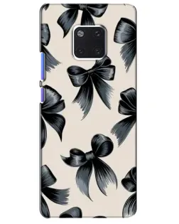 Чехол для Huawei Mate 20 Pro (LYA-L09, LYA-L29) с картинкой «Банты Coquette»