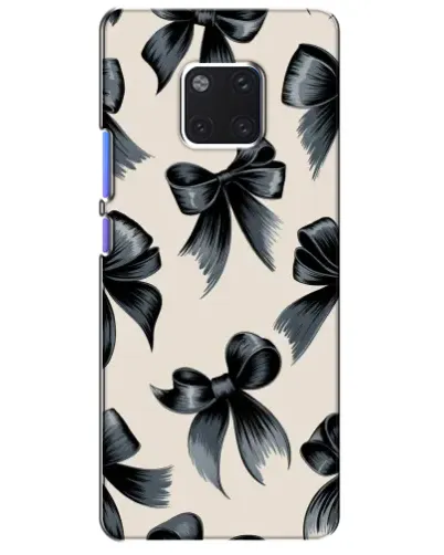Чехол для Huawei Mate 20 Pro (LYA-L09, LYA-L29) с картинкой «Банты Coquette» Чехол для Huawei Mate 20 Pro (LYA-L09, LYA-L29) с картинкой «Банты Coquette»