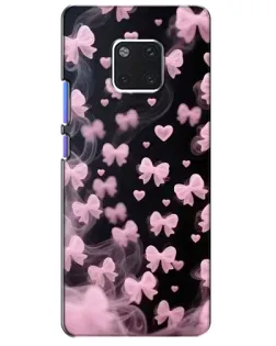 Чехол для Huawei Mate 20 Pro (LYA-L09, LYA-L29) с картинкой «Неоновое кружево»