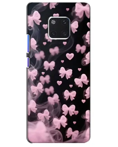 Чехол для Huawei Mate 20 Pro (LYA-L09, LYA-L29) с картинкой «Неоновое кружево» Чехол для Huawei Mate 20 Pro (LYA-L09, LYA-L29) с картинкой «Неоновое кружево»