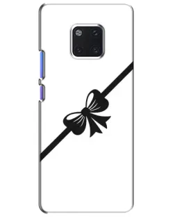 Чехол для Huawei Mate 20 Pro (LYA-L09, LYA-L29) с картинкой «Диагональный бант»