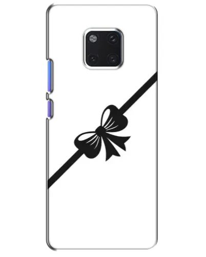 Чехол для Huawei Mate 20 Pro (LYA-L09, LYA-L29) с картинкой «Диагональный бант» Чехол для Huawei Mate 20 Pro (LYA-L09, LYA-L29) с картинкой «Диагональный бант»