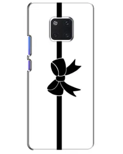 Чехол для Huawei Mate 20 Pro (LYA-L09, LYA-L29) с картинкой «Вертикальный бант»