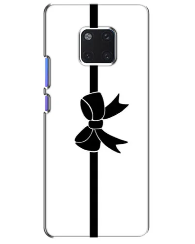 Чехол для Huawei Mate 20 Pro (LYA-L09, LYA-L29) с картинкой «Вертикальный бант» Чехол для Huawei Mate 20 Pro (LYA-L09, LYA-L29) с картинкой «Вертикальный бант»