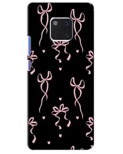 Чехол для Huawei Mate 20 Pro (LYA-L09, LYA-L29) с картинкой «Тонкие ленты»