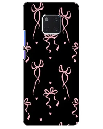 Чехол для Huawei Mate 20 Pro (LYA-L09, LYA-L29) с картинкой «Тонкие ленты» Чехол для Huawei Mate 20 Pro (LYA-L09, LYA-L29) с картинкой «Тонкие ленты»