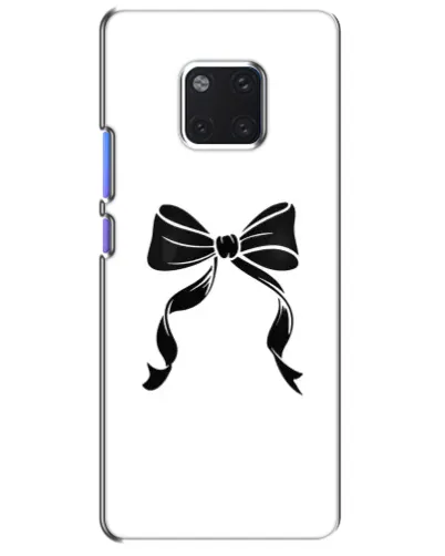 Чехол для Huawei Mate 20 Pro (LYA-L09, LYA-L29) с картинкой «Классический бант» Чехол для Huawei Mate 20 Pro (LYA-L09, LYA-L29) с картинкой «Классический бант»