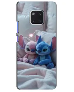 Чехол для Huawei Mate 20 Pro (LYA-L09, LYA-L29) с картинкой «Плюшевые Стич Ангел» Чехол для Huawei Mate 20 Pro (LYA-L09, LYA-L29) с картинкой «Плюшевые Стич Ангел»