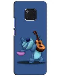 Чехол для Huawei Mate 20 Pro (LYA-L09, LYA-L29) с картинкой «Стич с укулеле» Чехол для Huawei Mate 20 Pro (LYA-L09, LYA-L29) с картинкой «Стич с укулеле»