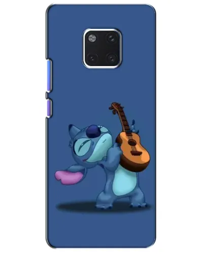 Чехол для Huawei Mate 20 Pro (LYA-L09, LYA-L29) с картинкой «Стич с укулеле»