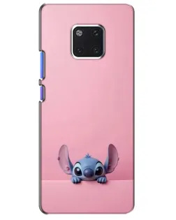 Чехол для Huawei Mate 20 Pro (LYA-L09, LYA-L29) с картинкой «Stitch выглядывает» Чехол для Huawei Mate 20 Pro (LYA-L09, LYA-L29) с картинкой «Stitch выглядывает»