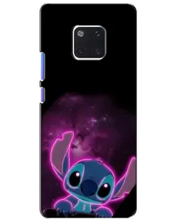 Чехол для Huawei Mate 20 Pro (LYA-L09, LYA-L29) с картинкой «Неоновый Stitch» Чехол для Huawei Mate 20 Pro (LYA-L09, LYA-L29) с картинкой «Неоновый Stitch»
