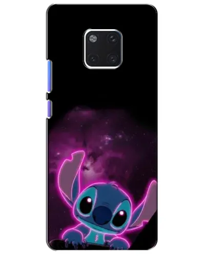 Чехол для Huawei Mate 20 Pro (LYA-L09, LYA-L29) с картинкой «Неоновый Stitch»