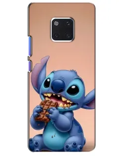 Чехол для Huawei Mate 20 Pro (LYA-L09, LYA-L29) с картинкой «Стич ест шоколад» Чехол для Huawei Mate 20 Pro (LYA-L09, LYA-L29) с картинкой «Стич ест шоколад»