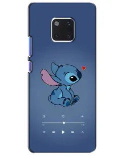 Чехол для Huawei Mate 20 Pro (LYA-L09, LYA-L29) с картинкой «Музыкальный Stitch» Чехол для Huawei Mate 20 Pro (LYA-L09, LYA-L29) с картинкой «Музыкальный Stitch»