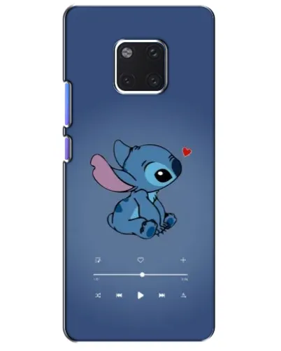 Чехол для Huawei Mate 20 Pro (LYA-L09, LYA-L29) с картинкой «Музыкальный Stitch»