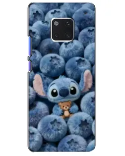 Чехол для Huawei Mate 20 Pro (LYA-L09, LYA-L29) с картинкой «Стич и голубика» Чехол для Huawei Mate 20 Pro (LYA-L09, LYA-L29) с картинкой «Стич и голубика»