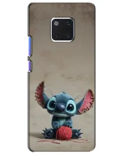 Чехол для Huawei Mate 20 Pro (LYA-L09, LYA-L29) с картинкой «Стич на коричневом фоне» Чехол для Huawei Mate 20 Pro (LYA-L09, LYA-L29) с картинкой «Стич на коричневом фоне»