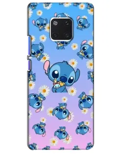 Чехол для Huawei Mate 20 Pro (LYA-L09, LYA-L29) с картинкой «Паттерн со Стичем» Чехол для Huawei Mate 20 Pro (LYA-L09, LYA-L29) с картинкой «Паттерн со Стичем»