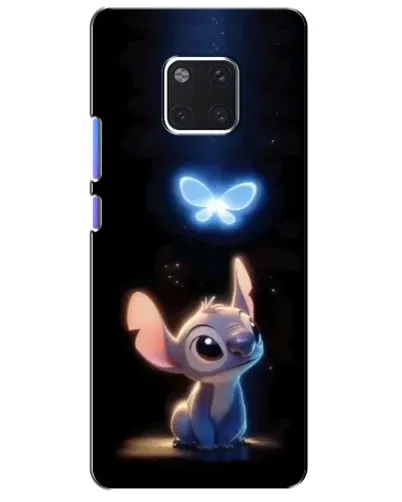 Чехол для Huawei Mate 20 Pro (LYA-L09, LYA-L29) с картинкой «Сияющий Стич»
