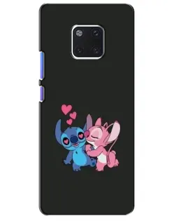 Чехол для Huawei Mate 20 Pro (LYA-L09, LYA-L29) с картинкой «Анжел целует Стича» Чехол для Huawei Mate 20 Pro (LYA-L09, LYA-L29) с картинкой «Анжел целует Стича»