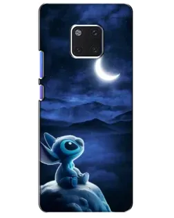 Чехол для Huawei Mate 20 Pro (LYA-L09, LYA-L29) с картинкой «Лунная ночь Стича» Чехол для Huawei Mate 20 Pro (LYA-L09, LYA-L29) с картинкой «Лунная ночь Стича»
