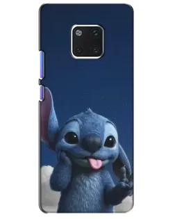 Чехол для Huawei Mate 20 Pro (LYA-L09, LYA-L29) с картинкой «Стич в облаках» Чехол для Huawei Mate 20 Pro (LYA-L09, LYA-L29) с картинкой «Стич в облаках»