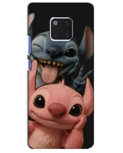 Чехол для Huawei Mate 20 Pro (LYA-L09, LYA-L29) с картинкой «Стич и Ангел» Чехол для Huawei Mate 20 Pro (LYA-L09, LYA-L29) с картинкой «Стич и Ангел»