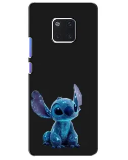 Чехол для Huawei Mate 20 Pro (LYA-L09, LYA-L29) с картинкой «Стич на черном» Чехол для Huawei Mate 20 Pro (LYA-L09, LYA-L29) с картинкой «Стич на черном»